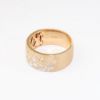 Picture of Confetti Collection Brushed 14k Rose Gold & Diamond Ring