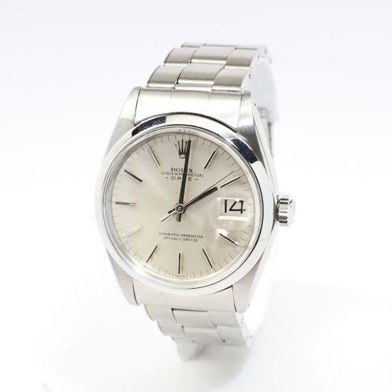 Picture of Rolex Oyster Perpetual Date Stainless Steel Watch