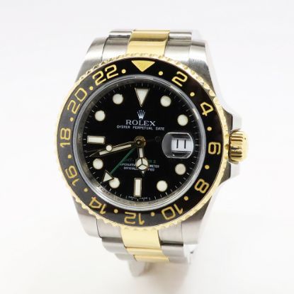 Picture of Men's Rolex 18k Yellow Gold & Stainless Steel GMT-Master II Watch