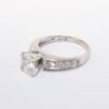 Picture of White Gold & Round Brilliant Cut Diamond Bridal Ring Set