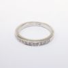 Picture of White Gold & Round Brilliant Cut Diamond Bridal Ring Set