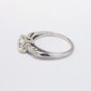 Picture of Vintage 18k White Gold & Old European Cut Diamond Engagement Ring