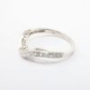 Picture of 14k White Gold & Round Brilliant Cut Diamond Halo Bridal Ring Set