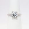 Picture of Platinum & 1.40ct Round Brilliant Cut Diamond Solitaire Engagement Ring