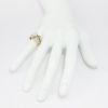 Picture of 14k Yellow Gold & Marquise Cut Diamond Bridal Ring Set with Baguette & Round Cut Accents