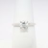 Picture of Platinum & Round Brilliant Cut Diamond Solitaire Engagement Ring