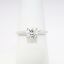 Picture of Platinum & Round Brilliant Cut Diamond Solitaire Engagement Ring