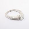 Picture of Vintage Inspired 14k White Gold & Round Brilliant Diamond Solitaire Ring