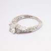 Picture of Vintage Inspired 14k White Gold & Round Brilliant Diamond Solitaire Ring