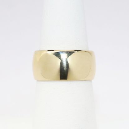 Picture of 14k Yellow Gold Classic Wedding Band Ring 