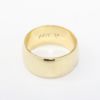 Picture of 14k Yellow Gold Classic Wedding Band Ring 