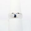 Picture of Men's 14k White Gold Traditional Wedding Band Ring