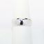 Picture of Men's 14k White Gold Traditional Wedding Band Ring
