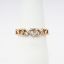 Picture of 10 Rose Gold & Diamond Hearts Wedding Band