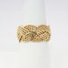 Picture of 14k Yellow Gold Braided Ring