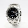 Picture of Rolex Men's Stainless Steel Explorer II Watch with Black Face