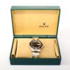 Picture of Rolex Men's Submariner Perpetual Date Watch in Yellow Gold & Steel with Black Face