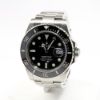 Picture of Rolex Men's Submariner Oyster Perpetual Date Watch in Stainless Steel with Black Face