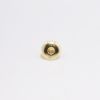 Picture of 14K Yellow Gold & Round Brilliant Cut Diamond Solitaire Stud Earrings