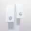 Picture of 14k White Gold & 0.63ctw Round Brilliant Curd Diamond Solitaire Earrings