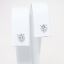 Picture of Platinum & Round Brilliant Cut Diamond Solitaire Stud Earrings