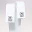 Picture of 14k White Gold & Round Brilliant Cut Diamond Stud Earrings