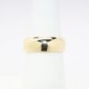 Picture of 14k Yellow Gold Traditional Wedding Band Ring