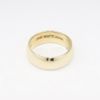 Picture of 14k Yellow Gold Traditional Wedding Band Ring