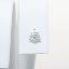 Picture of 14k White Gold & Round Brilliant Cut Diamond Solitaire Earring