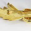 Picture of Vintage Signed Givenchy Gold-Tone Geometric Brooch