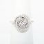 Picture of Beautiful 18k White Gold & Diamond Rose Ring by Oliva 