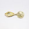 Picture of 14k Yellow Gold Seashells & Sand Dollars Drop Earrings