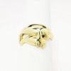 Picture of 14k Yellow Gold Manatee Mother & Calf Ring