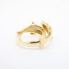 Picture of 14k Yellow Gold Double Figural Dolphin Bypass Ring