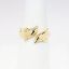 Picture of 14k Yellow Gold Double Figural Dolphin Bypass Ring
