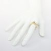 Picture of 14k Yellow Gold Double Figural Dolphin Bypass Ring