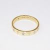 Picture of Nemati 14k Yellow Gold & Channel Set Diamond Men's Ring with Anchor Details