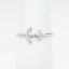 Picture of Nemati 14k White Gold & Diamond Anchor Ring with Twisted Band