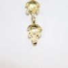 Picture of 14k Yellow Gold Figural Sea Turtle Links Bracelet