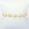 Picture of 14k Yellow Gold Figural Sea Turtle Links Bracelet