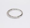 Picture of 14k White Gold & Diamond Wedding Band