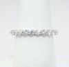 Picture of 14k White Gold & Diamond Wedding Band