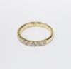 Picture of Traditional 14k Yellow Gold & Diamond Wedding Band