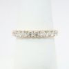 Picture of Traditional 14k Yellow Gold & Diamond Wedding Band