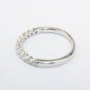 Picture of 14k White Gold & Diamond Wedding Band