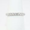 Picture of Classic 14k White Gold & Diamond Wedding Band