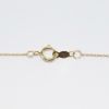 Picture of 14k Yellow Gold & Diamond 'Love' Pendant Necklace