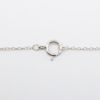 Picture of 14k White Gold & Pear Cut Sapphire Drop Pendant Necklace with Diamond Halos