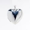 Picture of 14k White Gold Heart Locket