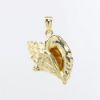 Picture of 14k Yellow Gold Conch Shell Pendant